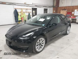 2023 Tesla Model 3 with VIN 5YJ3E1EA5PF552241, listed as a IAAI auction lot 41876487 with 18,533 mi miles and . Bid and sale history available at carsss.com. Image 17.