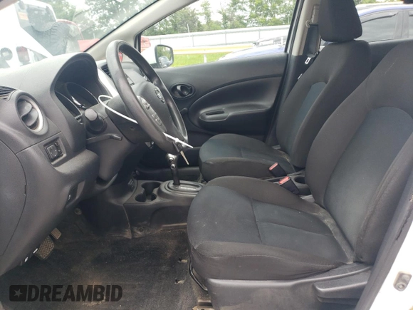 2019 Nissan Note SV with VIN 3N1CE2CP7KL360264, listed as a Copart auction lot 58570375 with 132,726 mi miles and Clean title. Bid and sale history available at DreamBid. Image 7.