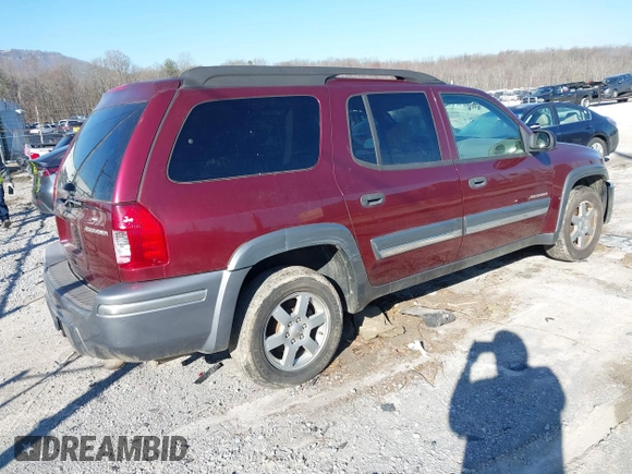 2004 Isuzu Ascender with VIN 4NUET16S146701830, listed as a IAAI auction lot 41659207 with 265,229 mi miles and . Bid and sale history available at DreamBid. Image 4.