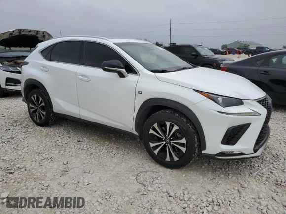 2019 Lexus NX 300 with VIN JTJBARBZ4K2186166, listed as a Copart auction lot 50762005 with 60,023 mi miles and Clean title. Bid and sale history available at DreamBid. Image 4.