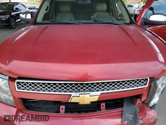 2013 Chevrolet Suburban LTZ with VIN 1GNSCKE03DR259448, listed as a Copart auction lot 62235514 with 0 mi miles and Salvage Title. Bid and sale history available at carsss.com. Image 13.