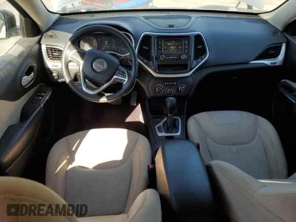 2016 Jeep Cherokee Sport с VIN 1C4PJLAS7GW233894, выставлен на аукционе Copart как лот 78961694 с пробегом 125 590 миль миль и Списание • Salvage title. История ставок и продаж доступна на DreamBid. Изображение 8.