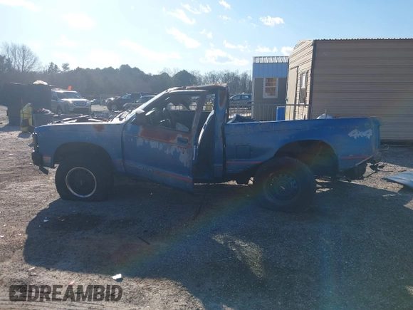 1991 GMC Sonoma with VIN 1GTCT14Z1M8503336, listed as a IAAI auction lot 41251971 with 139,795 mi miles and . Bid and sale history available at DreamBid. Image 14.