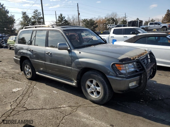 2000 Toyota Land Cruiser with VIN JT3HT05J9Y0080703, listed as a Copart auction lot 46368125 with 241,275 mi miles and Clean Title. Bid and sale history available at carsss.com. Image 4.
