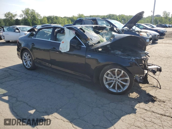 2019 Audi A4 Premium Plus with VIN WAUENAF46KN006119, listed as a Copart auction lot 59514705 with Not provided miles and Salvage title. Bid and sale history available at DreamBid. Image 4.
