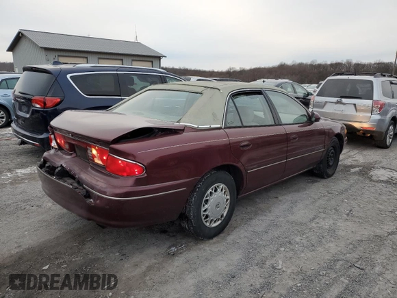 1998 Buick Century Limited with VIN 2G4WY52M0W1537282, listed as a Copart auction lot 41638895 with 97,607 mi miles and Salvage Title. Bid and sale history available at carsss.com. Image 3.