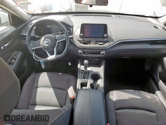 2020 Nissan Altima S with VIN 1N4BL4BV5LC238449, listed as a Copart auction lot 62261215 with Not provided miles and Clean title. Bid and sale history available at DreamBid. Image 8.