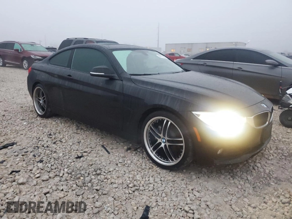 2014 BMW 4 Series 428i with VIN WBA3N7C58EK221403, listed as a Copart auction lot 86171464 with 86,896 mi miles and Clean title. Bid and sale history available at DreamBid. Image 4.
