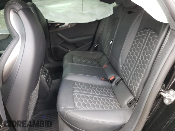 2023 Audi RS 5 Sportback z VIN WUAAWCF5XPA900600, wystawiony jako Copart lot #58295863 z przebiegiem 4808 mil mil oraz . Historia ofert i sprzedaży dostępna na DreamBid. Obrazek 10.