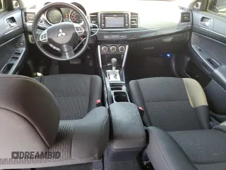 2017 Mitsubishi Lancer ES with VIN JA32U2FU2HU012284, listed as a Copart auction lot 52417393 with 64,570 mi miles. Bid and sale history available at carsss.com. Image 8.