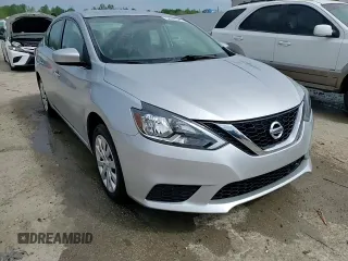 2019 Nissan Sentra SV with VIN 3N1AB7AP1KY373319, listed as a Copart auction lot 54050945 with 70,515 mi miles and Salvage Title. Bid and sale history available at DreamBid. Image 13.