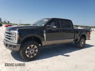 2023 Ford F-250 XL z VIN 1FT8W2BT2PED97003, wystawiony jako Copart lot #52626165 z przebiegiem 38 304 mil mil oraz Czysty tytuł • Clean title. Historia ofert i sprzedaży dostępna na DreamBid. Obrazek 1.