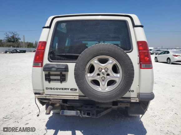 2000 Land Rover Discovery Series II w/Cloth with VIN SALTY1240YA273319, listed as a Copart auction lot 50208615 with 86,458 mi miles and Salvage Title. Bid and sale history available at carsss.com. Image 6.