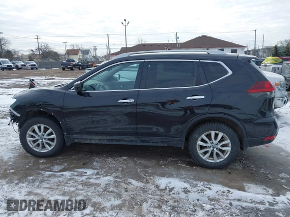 2019 Nissan Rogue SL with VIN 5N1AT2MV2KC729210, listed as a IAAI auction lot 41679641 with 103,014 mi miles and . Bid and sale history available at carsss.com. Image 14.