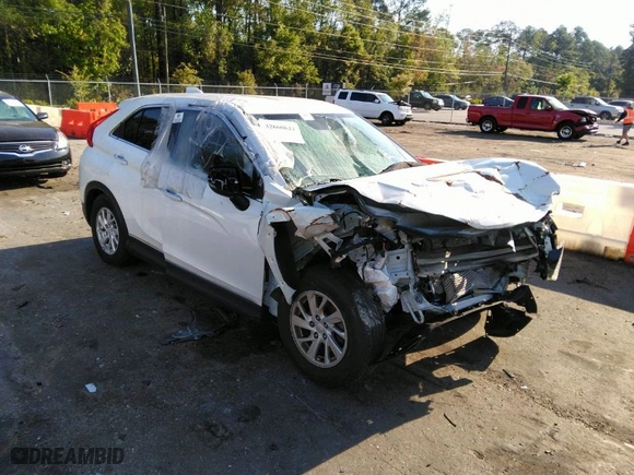 2018 Mitsubishi Eclipse Cross ES with VIN JA4AS3AA9JZ066738, listed as a IAAI auction lot 32660621 with 1 mi miles. Bid and sale history available at carsss.com. Image 1.