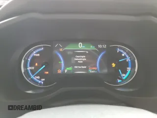 2022 Toyota RAV4 Prime XSE with VIN JTMEB3FV2ND106552, listed as a Copart auction lot 49182365 with 46,831 mi miles and Salvage Title. Bid and sale history available at carsss.com. Image 9.
