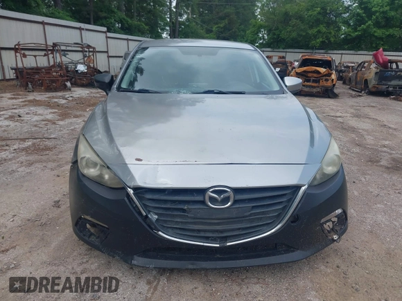 2016 Mazda 3 i Sport with VIN JM1BM1U77G1284645, listed as a IAAI auction lot 42101635 with 178,489 mi miles and . Bid and sale history available at DreamBid. Image 6.