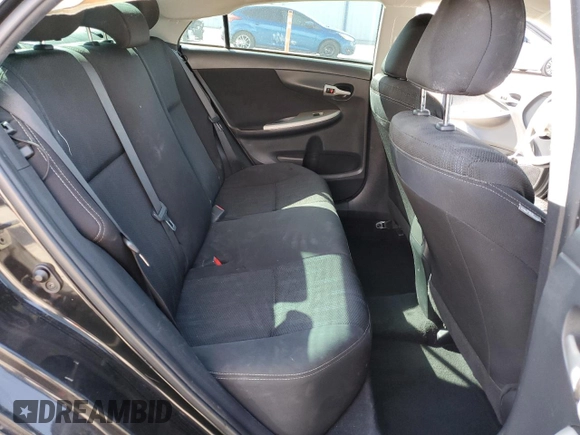 2013 Toyota Corolla L with VIN 5YFBU4EE1DP109085, listed as a Copart auction lot 49443115 with 162,420 mi miles and Salvage Title. Bid and sale history available at carsss.com. Image 10.