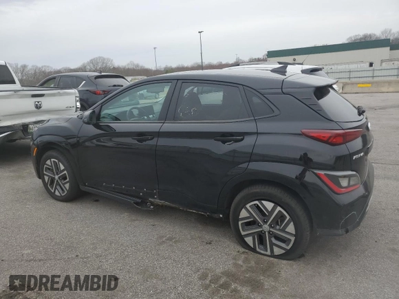 2023 Hyundai Kona SEL with VIN KM8K33AG2PU190072, listed as a Copart auction lot 53202605 with 30,276 mi miles and Salvage Title. Bid and sale history available at carsss.com. Image 2.