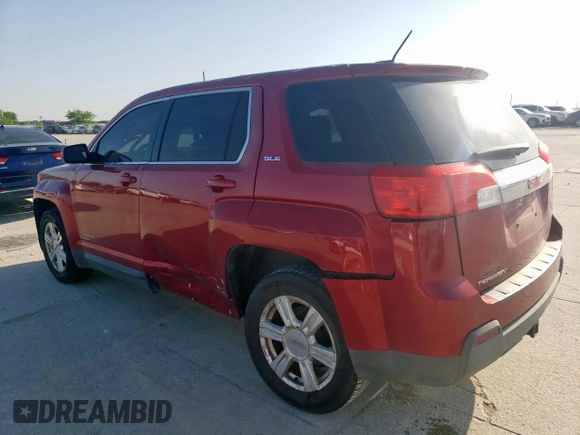 2015 GMC Terrain SLE z VIN 2GKALMEK2F6176453, wystawiony jako Copart lot #52455435 z przebiegiem 111 430 mil mil oraz Szkoda całkowita • Salvage title. Historia ofert i sprzedaży dostępna na DreamBid. Obrazek 2.