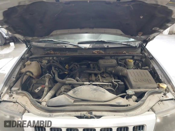 2004 Jeep Grand Cherokee Laredo with VIN 1J4GW48S44C161864, listed as a IAAI auction lot 42764536 with 143,833 mi miles and . Bid and sale history available at DreamBid. Image 10.