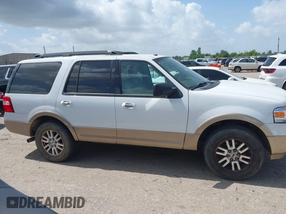 2014 Ford Expedition XLT z VIN 1FMJU1H56EEF25651, wystawiony jako IAAI lot #42542059 z przebiegiem 278 016 mil mil oraz . Historia ofert i sprzedaży dostępna na DreamBid. Obrazek 13.