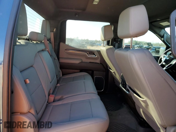 2023 Chevrolet Silverado 1500 LTZ with VIN 1GCUDGE89PZ129566, listed as a Copart auction lot 42540585 with 22,918 mi miles and Salvage Title. Bid and sale history available at carsss.com. Image 10.