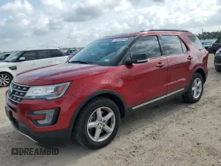 2017 Ford Explorer XLT с VIN 1FM5K7D81HGE37092, выставлен на аукционе Copart как лот 55135615 с пробегом 63 124 миль миль и Чистый • Clean title. История ставок и продаж доступна на DreamBid. Изображение 1.