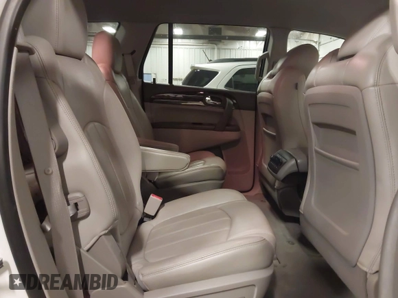 2014 Buick Enclave Premium with VIN 5GAKVCKD4EJ155021, listed as a IAAI auction lot 41503940 with 149,196 mi miles and . Bid and sale history available at DreamBid. Image 8.