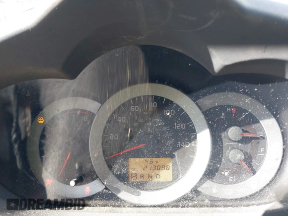 2010 Toyota RAV4 with VIN 2T3BK4DV5AW026140, listed as a IAAI auction lot 41642120 with 213,098 mi miles. Bid and sale history available at carsss.com. Image 7.