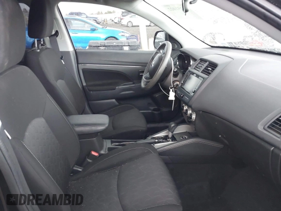 2020 Mitsubishi Outlander Sport ES 2.0 with VIN JA4AR3AU2LU026684, listed as a IAAI auction lot 41251022 with 142,379 mi miles. Bid and sale history available at carsss.com. Image 5.