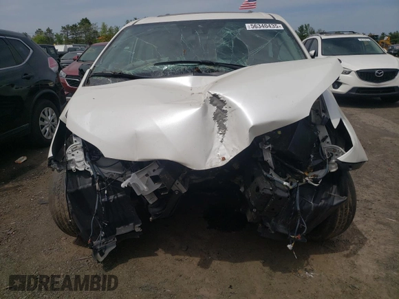 2020 Toyota Sienna XLE with VIN 5TDDZ3DCXLS251932, listed as a Copart auction lot 56340435 with Not provided miles and Salvage title. Bid and sale history available at DreamBid. Image 5.