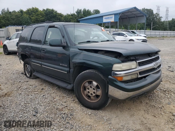2001 Chevrolet Tahoe LT with VIN 1GNEC13T51R140719, listed as a Copart auction lot 66397154 with 209,949 mi miles and Clean Title. Bid and sale history available at carsss.com. Image 4.