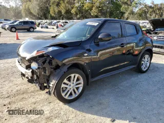 2014 Nissan Juke Nismo with VIN JN8AF5MR6ET451548, listed as a Copart auction lot 43838395 with 167,140 mi miles and Salvage Title. Bid and sale history available at carsss.com. Image 1.