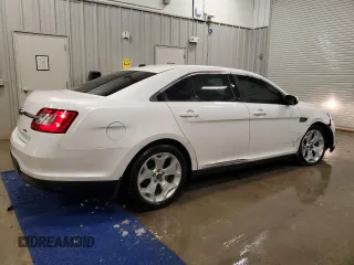 2012 Ford Taurus SEL with VIN 1FAHP2EW9CG110943, listed as a Copart auction lot 47832335 with 107,805 mi miles and Clean Title. Bid and sale history available at DreamBid. Image 3.