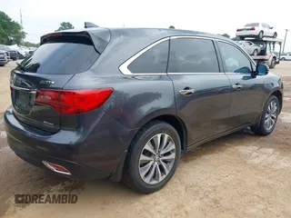 2014 Acura MDX Technology with VIN 5FRYD4H49EB044639, listed as a IAAI auction lot 42062380 with 191,699 mi miles and . Bid and sale history available at DreamBid. Image 4.