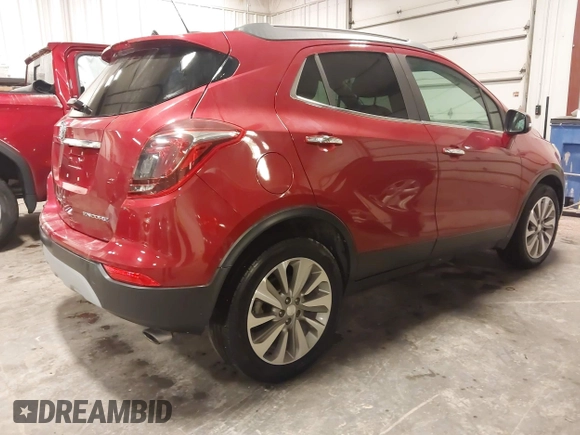 2019 Buick Encore Preferred with VIN KL4CJASB5KB790637, listed as a IAAI auction lot 41996068 with 89,512 mi miles. Bid and sale history available at carsss.com. Image 4.