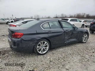 2015 BMW 5 Series 535d xDrive with VIN WBAFV3C58FD687019, listed as a Copart auction lot 81601614 with 73,836 mi miles and Clean title. Bid and sale history available at DreamBid. Image 3.