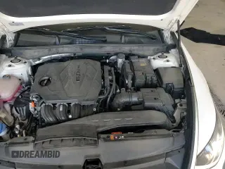 2022 Hyundai Sonata SEL with VIN KMHL14JA2NA188266, listed as a Copart auction lot 84868815 with 53,840 mi miles and Salvage title. Bid and sale history available at DreamBid. Image 16.