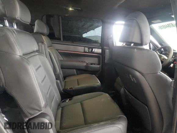 2024 Hyundai Santa Fe Calligraphy with VIN 5NMP54GL7RH066680, listed as a Copart auction lot 87844915 with 2,204 mi miles and Salvage title. Bid and sale history available at DreamBid. Image 11.