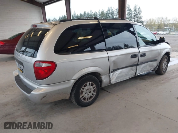2005 Dodge Caravan SE with VIN 1D4GP24R85B351591, listed as a IAAI auction lot 41949337 with 130,821 mi miles and . Bid and sale history available at DreamBid. Image 4.