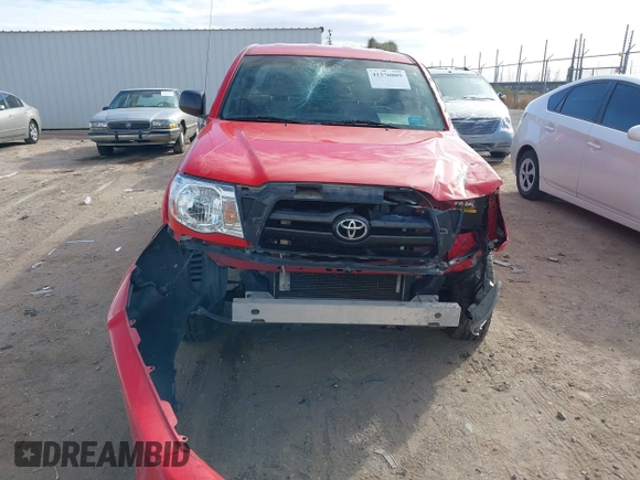 2008 Toyota Tacoma PreRunner with VIN 5TETU62NX8Z564585, listed as a IAAI auction lot 41576009 with 193,868 mi miles. Bid and sale history available at carsss.com. Image 12.