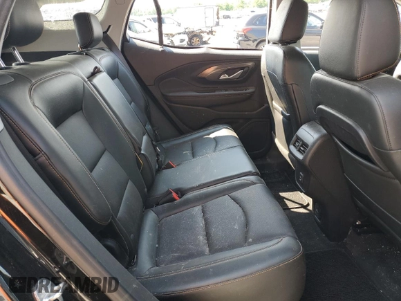 2020 GMC Terrain SLT with VIN 3GKALVEX6LL301785, listed as a Copart auction lot 59257725 with 39,134 mi miles and Salvage title. Bid and sale history available at DreamBid. Image 11.