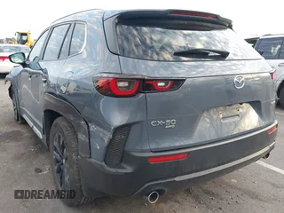 2023 Mazda CX-50 2.5 S Preferred Plus Package with VIN 7MMVABCM7PN116127, listed as a IAAI auction lot 41222577 with 39,910 mi miles. Bid and sale history available at carsss.com. Image 3.