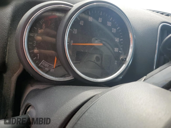 2019 MINI Countryman Cooper S with VIN WMZYT5C51K3J88320, listed as a Copart auction lot 75883704 with 55,944 mi miles and Non Repairable. Bid and sale history available at carsss.com. Image 9.
