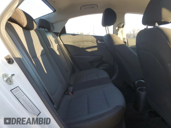 2018 Hyundai Accent SE with VIN 3KPC24A37JE023016, listed as a Copart auction lot 86780234 with 112,048 mi miles and Salvage Title. Bid and sale history available at carsss.com. Image 10.