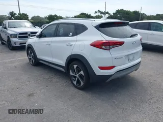 2018 Hyundai Tucson Sport with VIN KM8J33AL5JU691991, listed as a IAAI auction lot 41817480 with 89,129 mi miles. Bid and sale history available at carsss.com. Image 3.