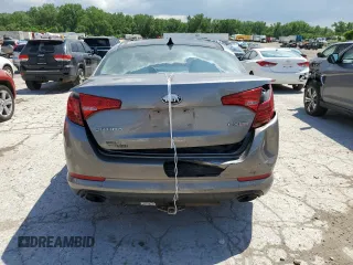 2013 Kia Optima EX with VIN 5XXGN4A7XDG222620, listed as a Copart auction lot 54328614 with 157,765 mi miles and Salvage title. Bid and sale history available at DreamBid. Image 6.