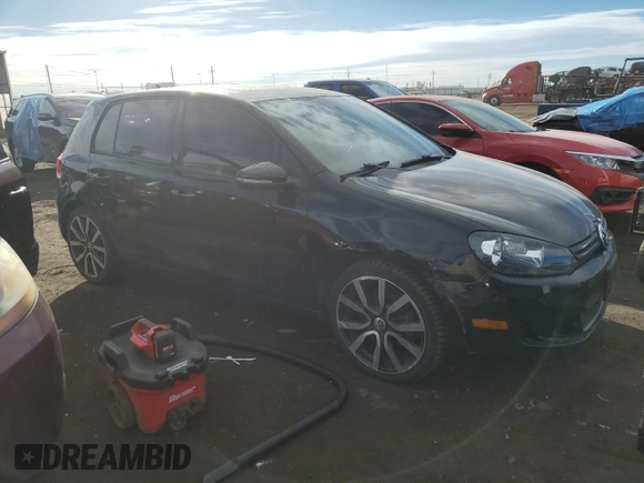 2012 Volkswagen Golf w/Conv with VIN WVWDB7AJXCW344433, listed as a Copart auction lot 43658835 with 162,947 mi miles and Clean title. Bid and sale history available at DreamBid. Image 4.