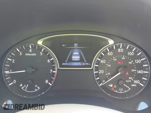 2016 Nissan Altima SV with VIN 1N4AL3AP1GC191838, listed as a IAAI auction lot 40991495 with 206,581 mi miles and . Bid and sale history available at DreamBid. Image 7.